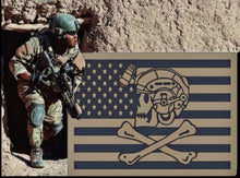 Load image into Gallery viewer, FIGHTING PIRATE US MORALE PATCH