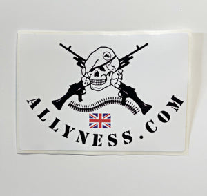 Made In Britain Sticker