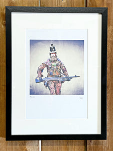 'The Rifleman' Artwork Print
