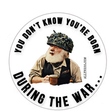 Load image into Gallery viewer, Uncle Albert Sticker