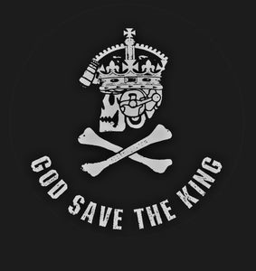 God Save The King Tee