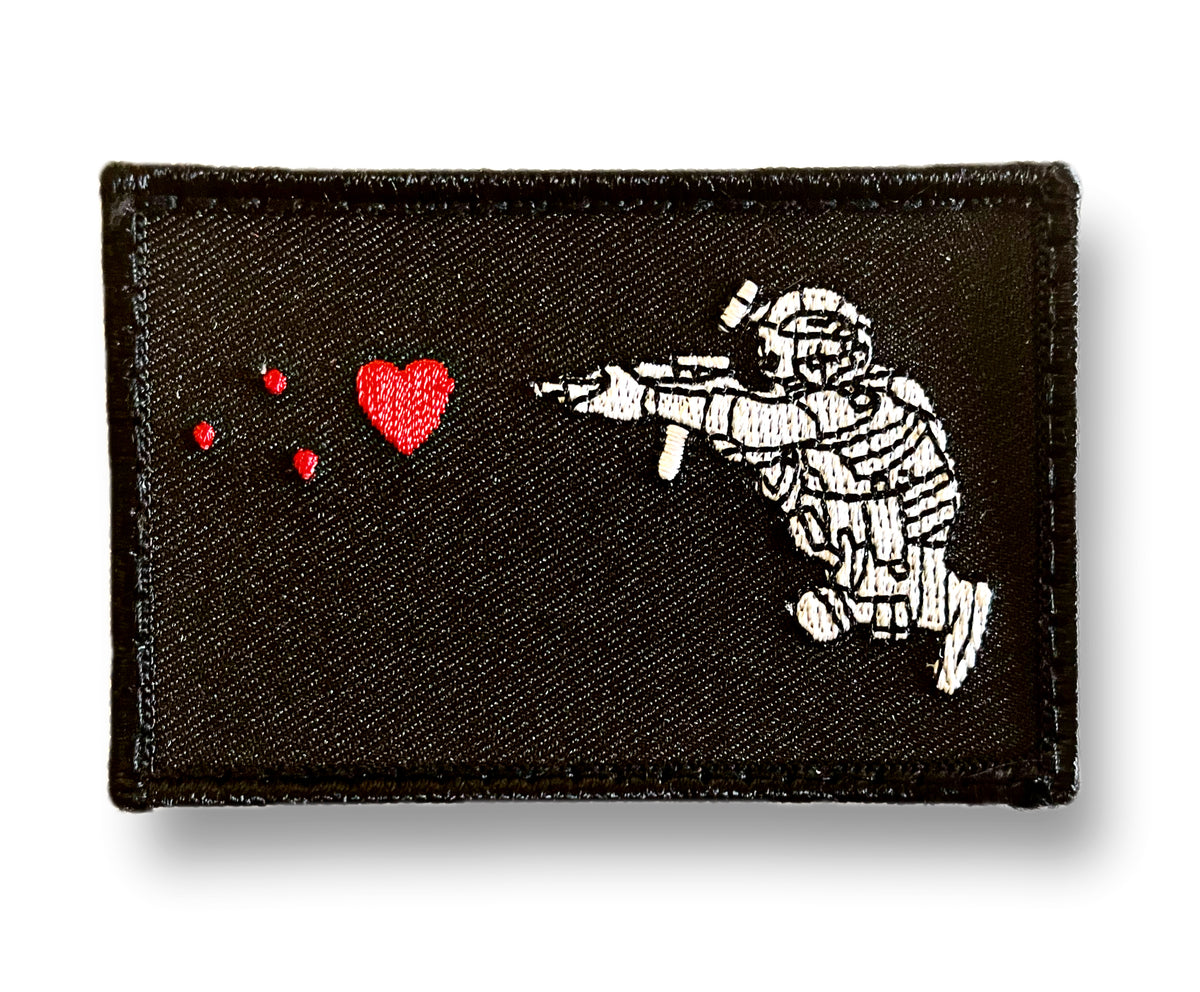 Blackbeard Shooter Patch – Allyness.com
