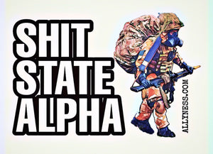 State Alpha Slap