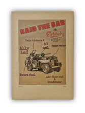 Load image into Gallery viewer, &#39;Raid The Bar&#39; Artwork Print