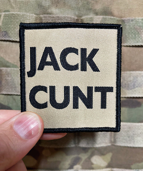 Jack Cunt Morale Patch
