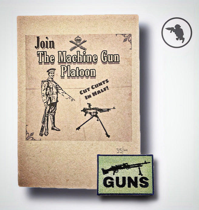 Guns Print & Patch
