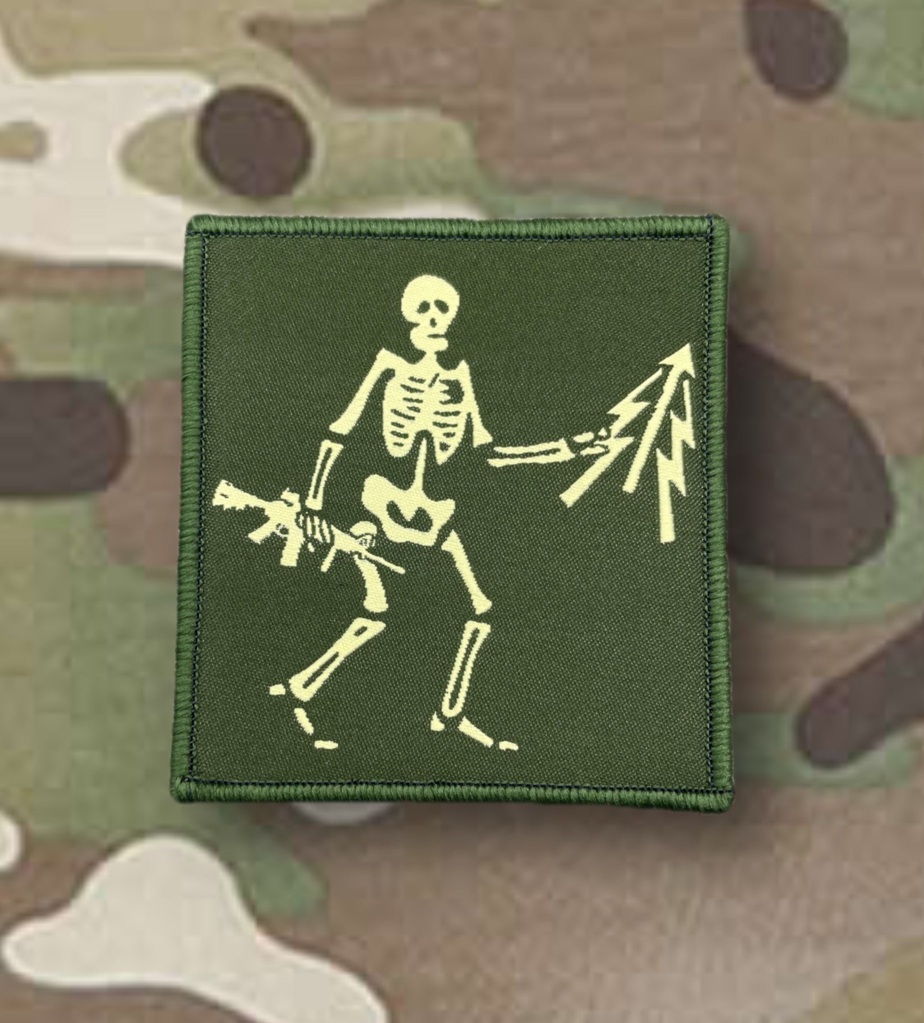 Black Bart Recce Patch – Allyness.com