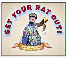 Charger l&#39;image dans la galerie, Rat Out Sticker