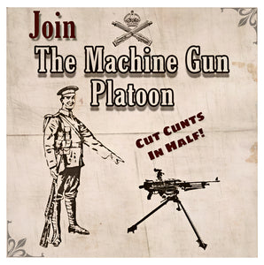 'Guns Platoon' Artwork Print