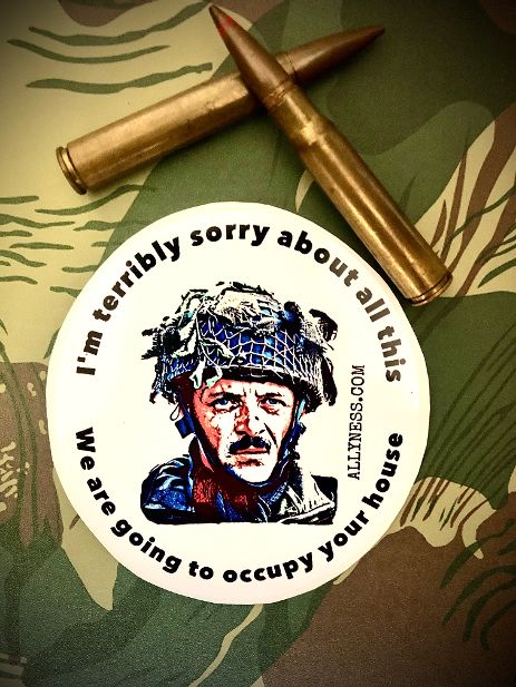 Colonel F Sticker – Allyness.com