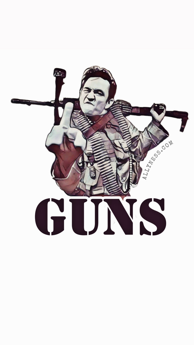 Gunner Cash Sticker – Allyness.com