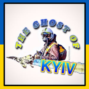 Ghost of Kyiv Sticker