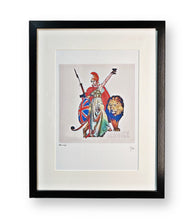 Load image into Gallery viewer, &#39;Queen Britannia Artwork Print