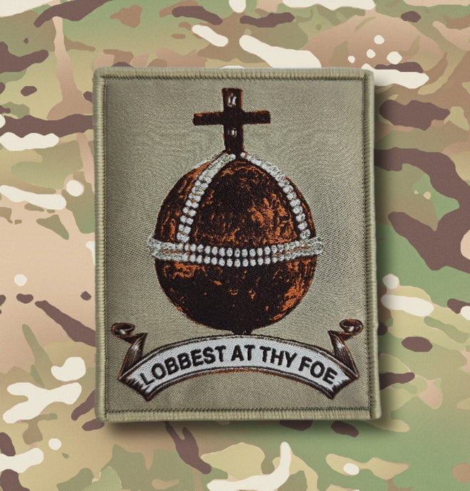 Holy Hand-grenade Morale Patch