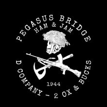 Load image into Gallery viewer, Pegasus Bridge Tee