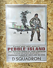Load image into Gallery viewer, Pebble Island Raid Poster A2