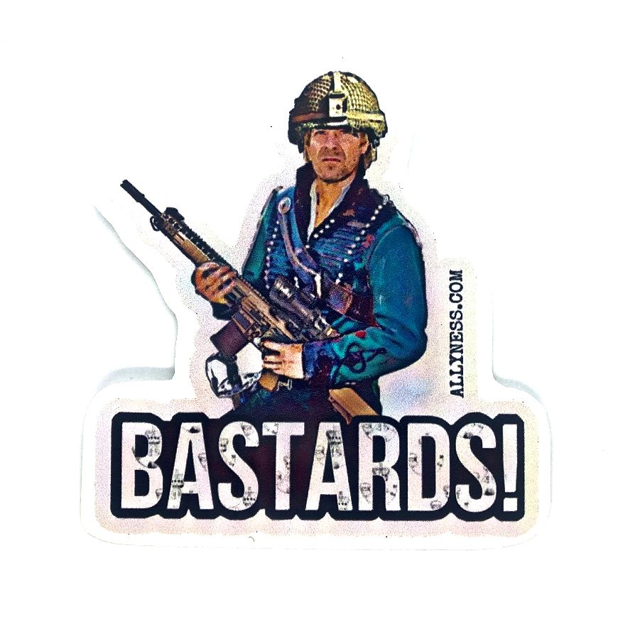 Rifles Sharpe bastard Sticker
