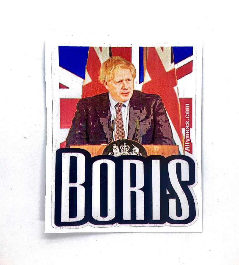 Boris sticker