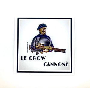 Le Crow Cannon sticker