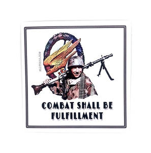 Fallschirmjager Sticker