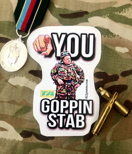 Goppin STAB Sticker
