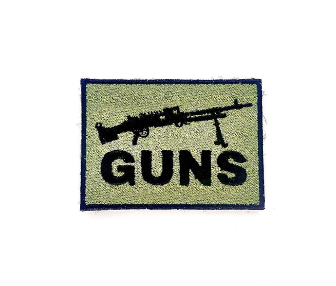GUNS Pl patch