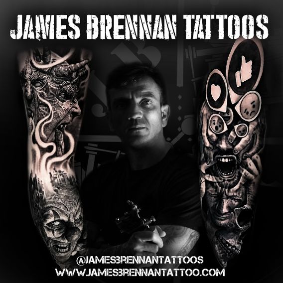 James Brennan Tattoos