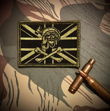 Load image into Gallery viewer, Fighting Pirate Green Morale Patch