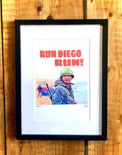 Load image into Gallery viewer, &#39;Run Diego&#39; Artwork Print