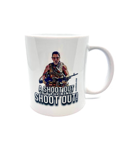 Ronnie Shoot Out Mug
