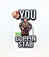 Load image into Gallery viewer, Goppin STAB Sticker