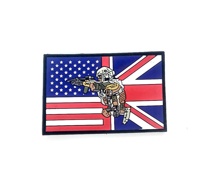 Shooter US/UK Morale Patch
