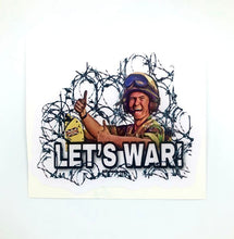 Charger l&#39;image dans la galerie, Lets War thumbs Up sticker